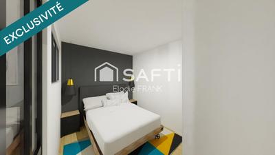 Appartement - 32 m² - 2 pièces