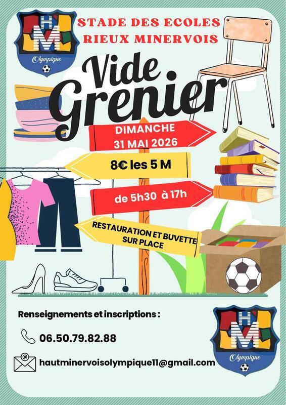 Vide grenier hmo