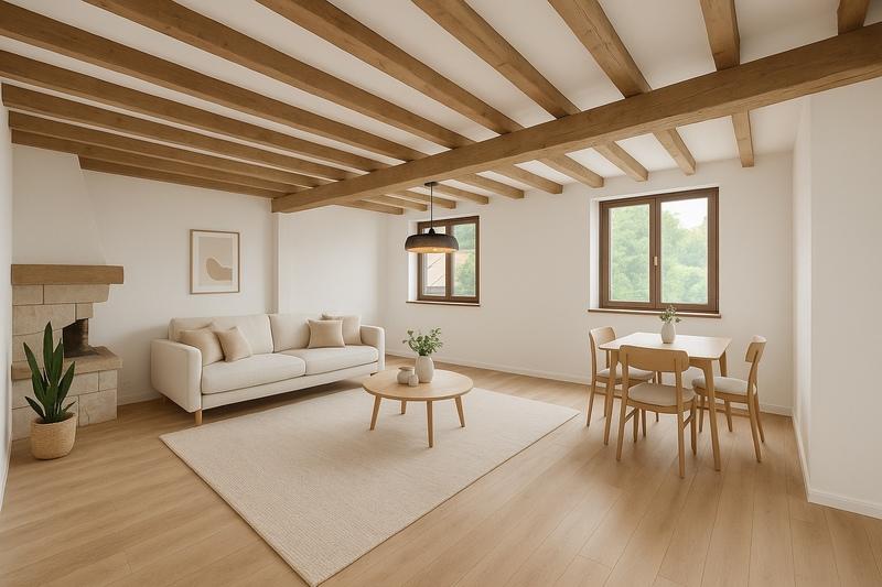 Appartement - 164 m² - 7 pièces