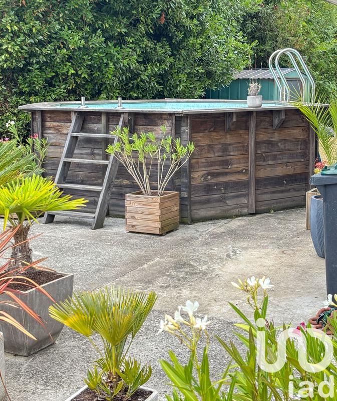 Maison - 88 m² - 4 pièces