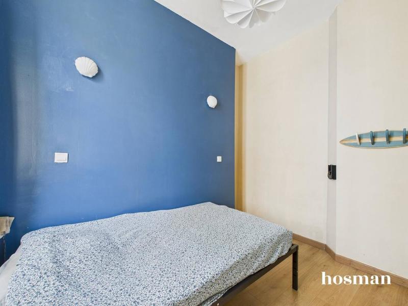 Appartement - 56 m² - 3 pièces
