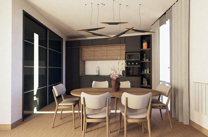 Appartement - 63 m² - 3 pièces