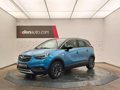 Opel Crossland X 1.2 Turbo 110 ch Opel 2020
