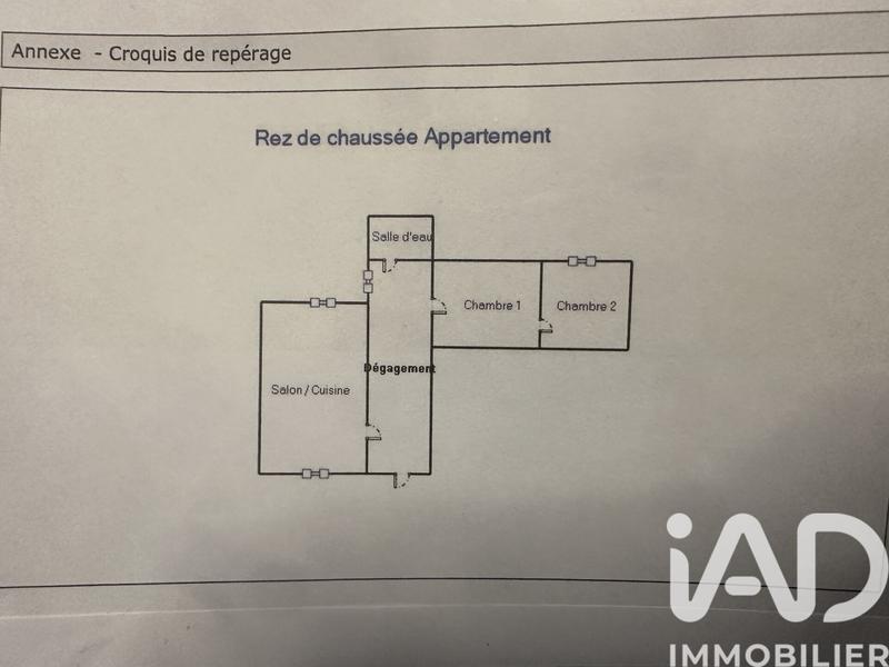 Maison - 220 m² - 13 pièces