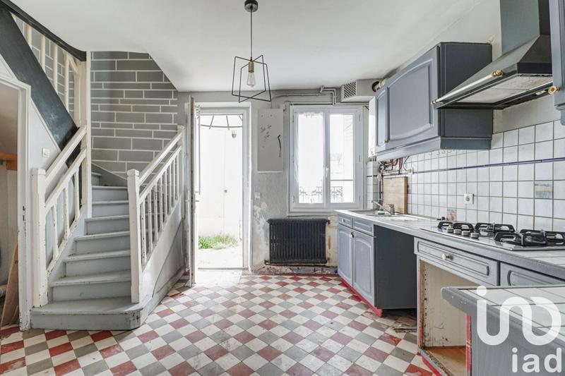 Maison de ville - 90 m² - 4 pièces