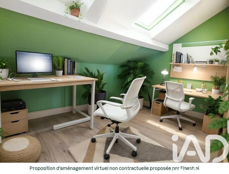 Maison - 125 m² - 6 pièces