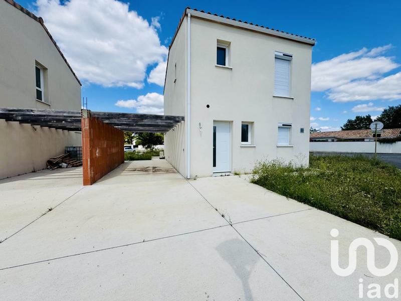 Maison - 91 m² - 4 pièces