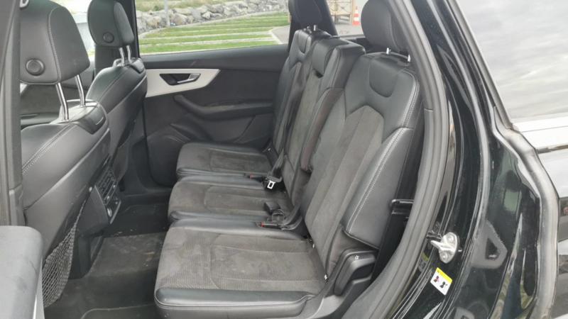 Audi Q7 II 55 Tfsi 340 Mild Hybrid Quattro Tiptronic 8 s line - Première main Toit ouvrant