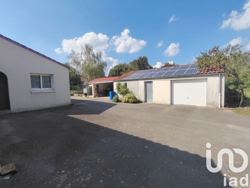 Maison - 125 m² - 5 pièces