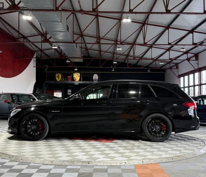 Mercedes Classe c Break 63 Amg 4.0 V8 Bi-turbo 476ch Speedshift Mct