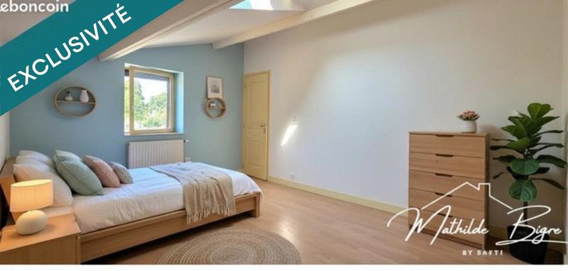 Maison - 140 m² - 5 pièces