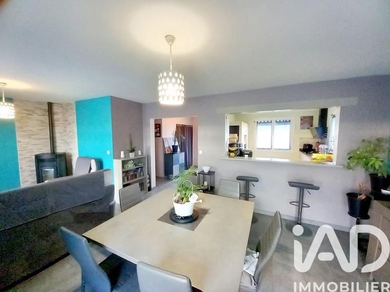 Maison de village - 124 m² - 6 pièces