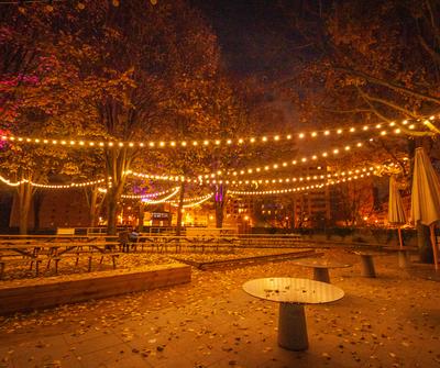 Fête au lac de Lauzun