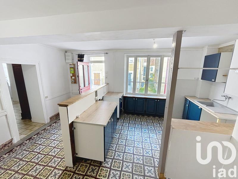 Maison de village - 88 m² - 3 pièces