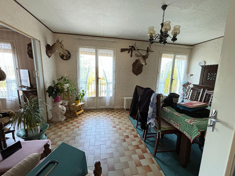 Maison - 89 m² - 6 pièces