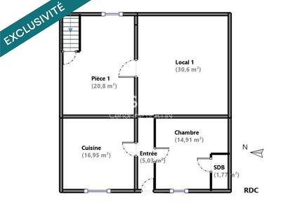 Maison - 146 m² - 7 pièces