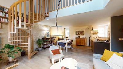 Duplex - 105 m² - 4 pièces