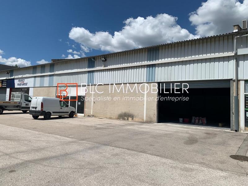 Atelier d'activités - 372 m²