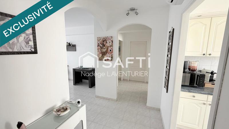 Appartement - 83 m² - 3 pièces