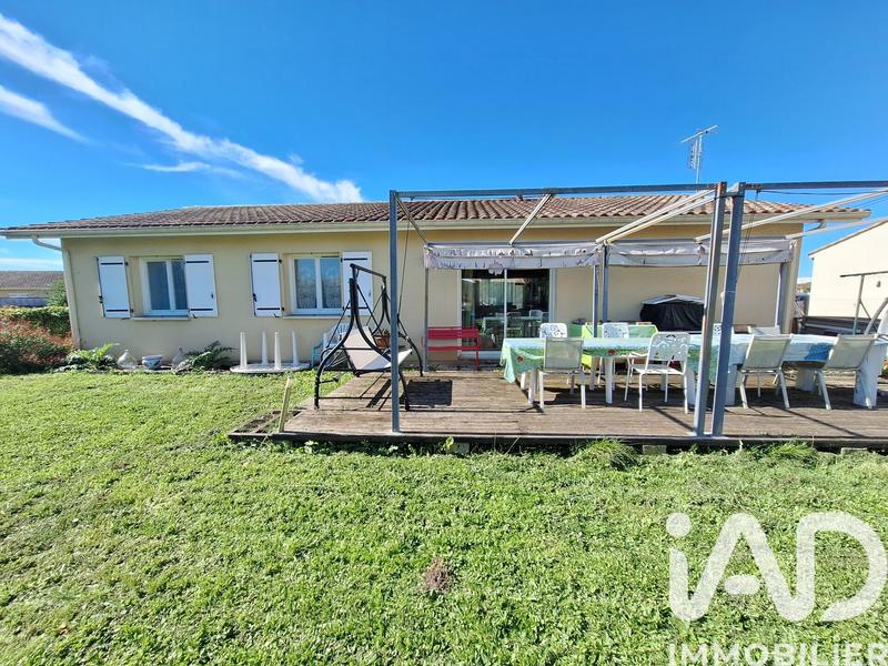 Maison de ville - 90 m² - 5 pièces