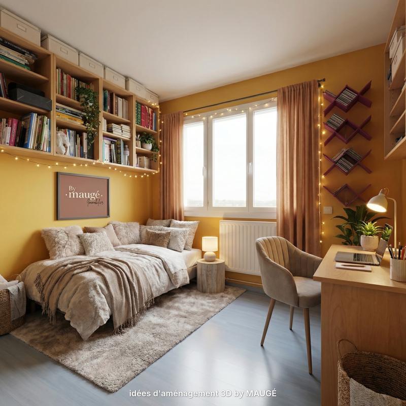 Appartement - 91 m² - 5 pièces