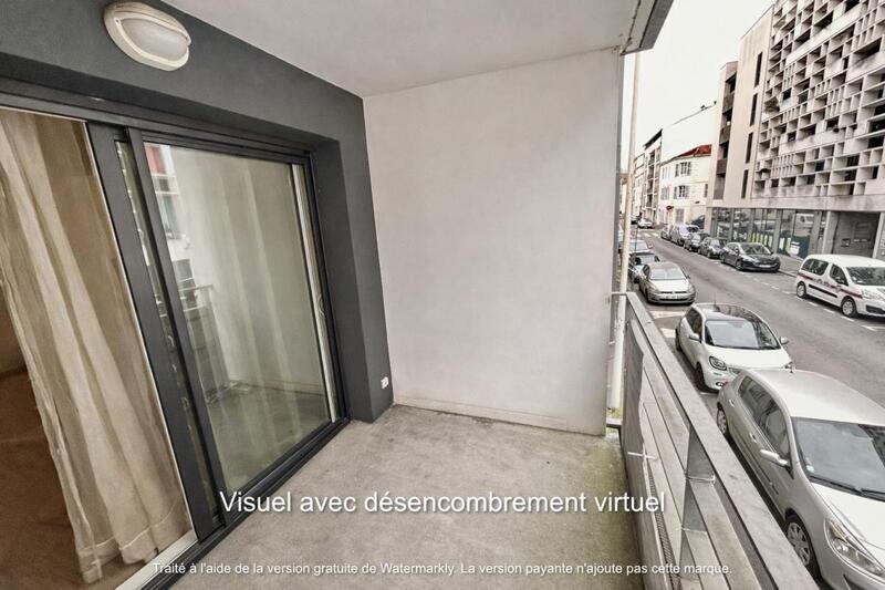 Appartement - 56 m² - 3 pièces