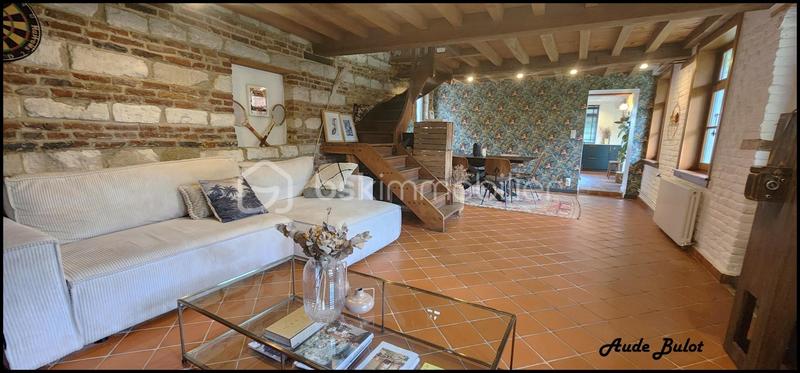 Fermette - 155 m² - 7 pièces