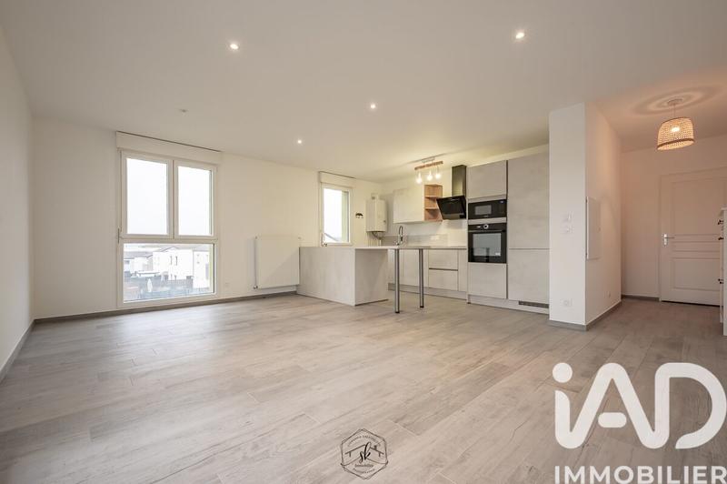 Appartement - 61 m² - 3 pièces
