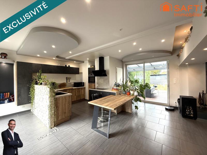 Maison - 136 m² - 3 pièces