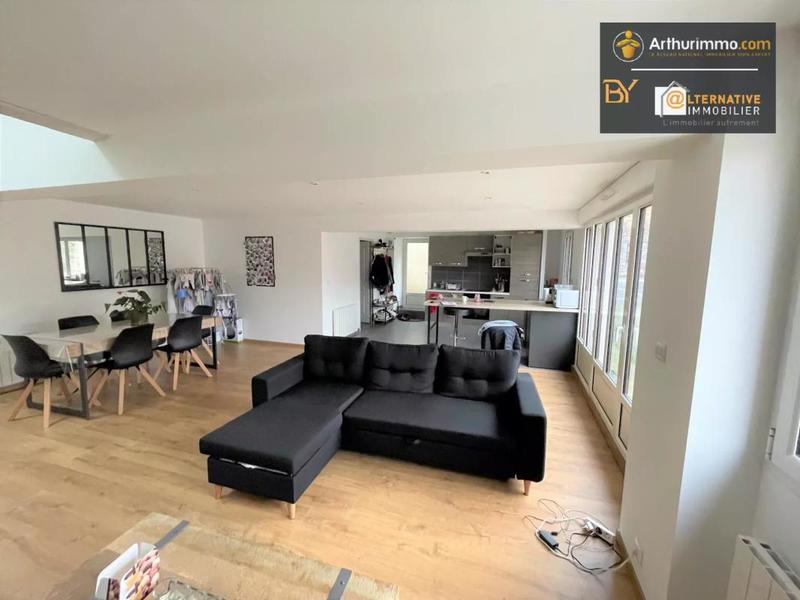 Appartement - 95 m² - 3 pièces