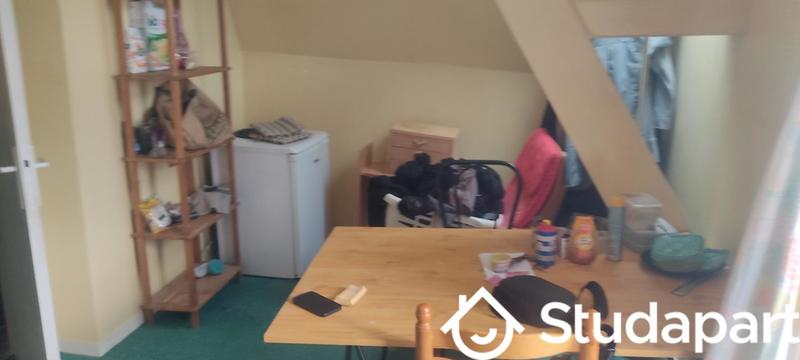 Chambre - 20 m² - 1 pièce