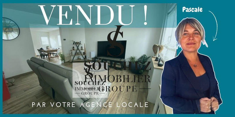 Maison - 100 m² - 6 pièces