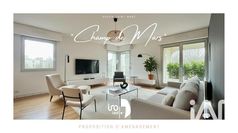 Appartement - 87 m² - 4 pièces