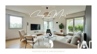 Appartement - 87 m² - 4 pièces