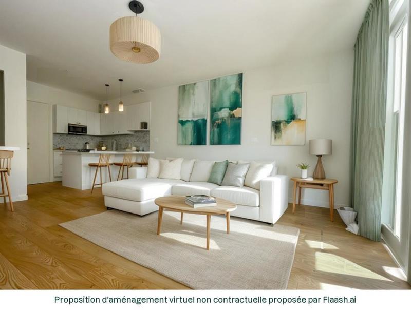 Appartement - 36 m² - 1 pièce