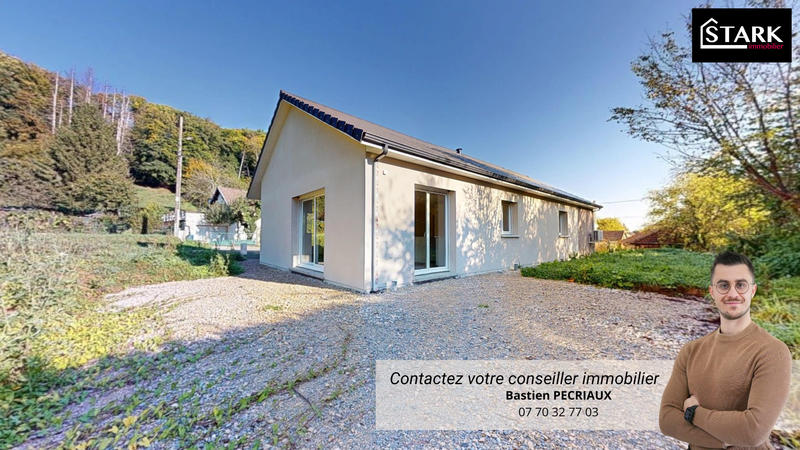 Maison - 90 m² - 4 pièces