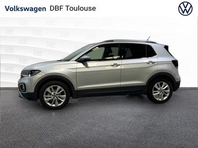 Volkswagen t-Cross 1.0 Tsi 110 Start/Stop Bvm6 Style