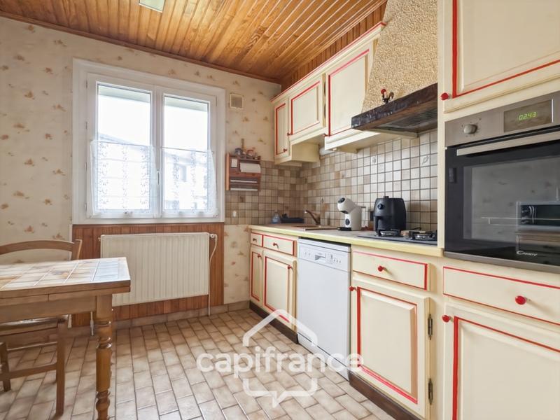 Maison - 140 m² - 6 pièces