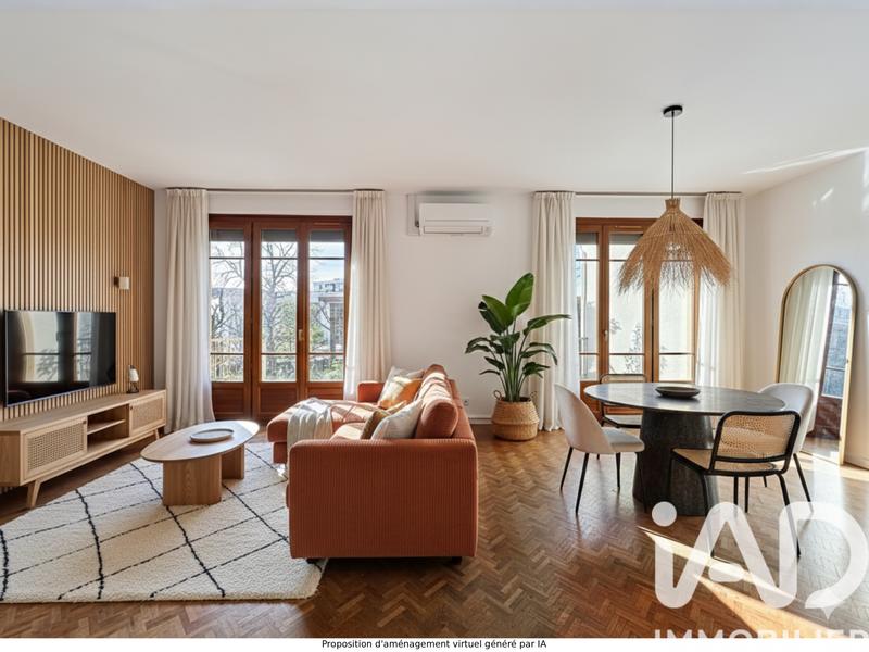 Maison - 87 m² - 4 pièces