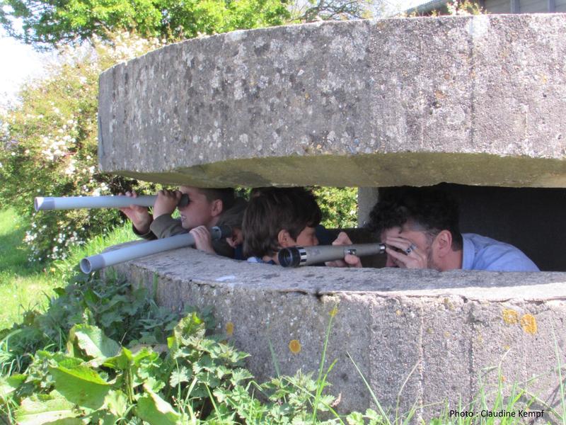 Atelier enfants &gt; Réalise ton périscope !