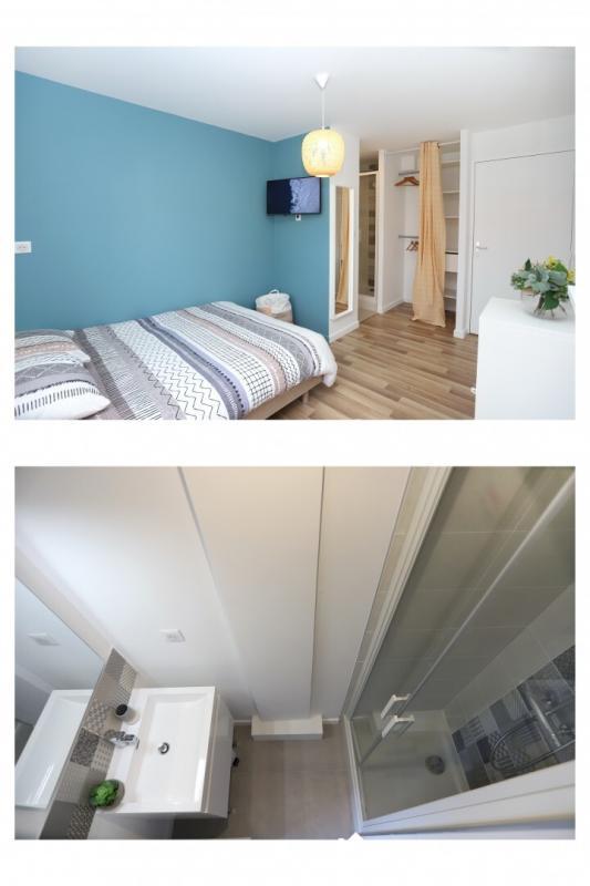 Chambre - 10 m² - 1 pièce