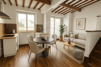 Appartement - 56 m² - 2 pièces