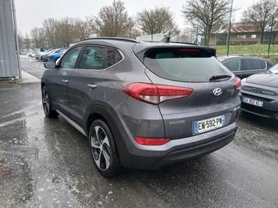 Hyundai Tucson 1.7 CRDi 141 2wd Dct-7 Executive