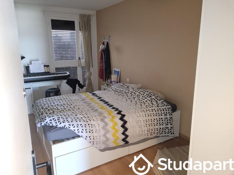 Chambre - 47 m² - 1 pièce