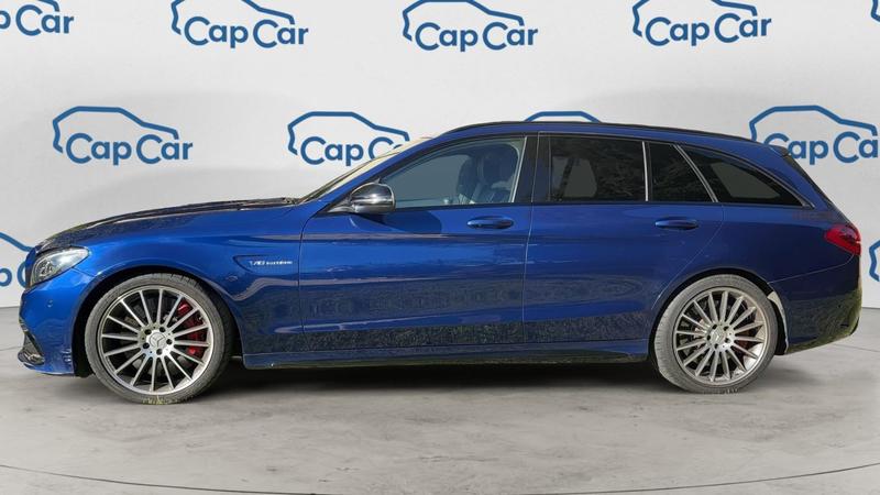 Mercedes Classe c break IV 4.0 V8 Bi-Turbo 510 Bva C63 s Amg