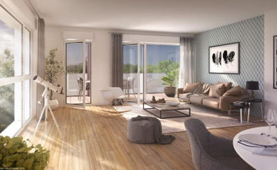 Appartement - 46 m² - 2 pièces