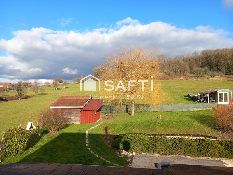 Maison - 156 m² - 6 pièces