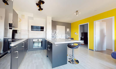 Appartement - 42 m² - 2 pièces