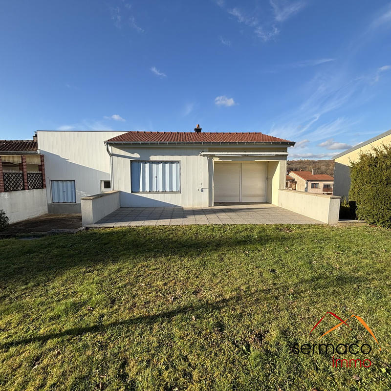 Maison - 86 m² - 4 pièces