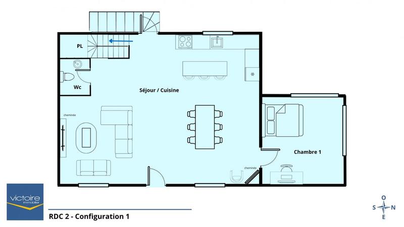 Maison - 163 m² - 7 pièces